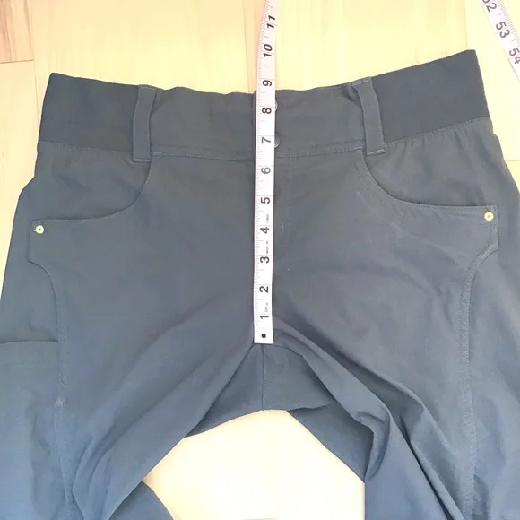 Title nine gray 12” inseam Clamber shorts - Picture 8 of 10